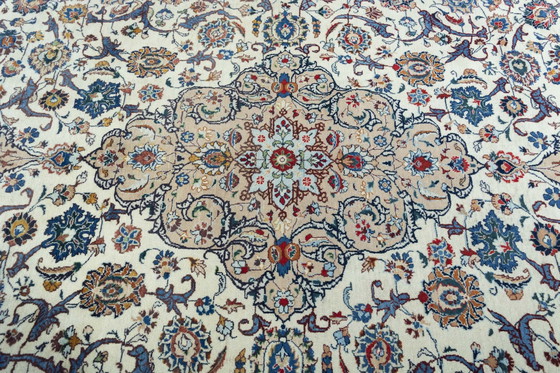 Image 1 of Alfombra persa Kashmar anudada a mano – 383 x 295 cm