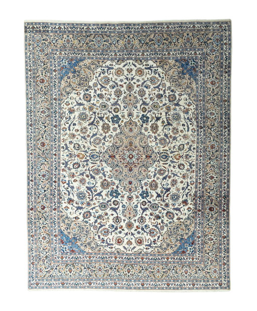 Hand-knotted Kashmar Persian rug - 383 X 295 Cm