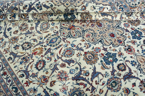 Image 1 of Alfombra persa Kashmar anudada a mano – 383 x 295 cm