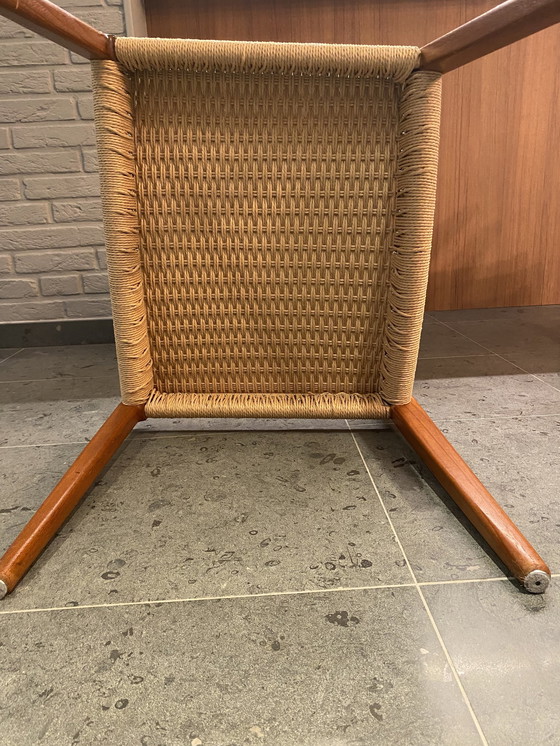 Image 1 of 2X Niels Otto Møller Dining Chair Model 55