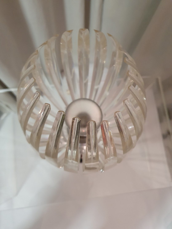 Image 1 of Table lamp Sölken acrylic/chrome 90Er