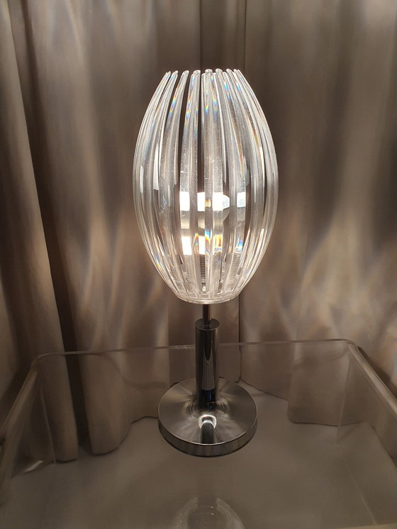 Image 1 of Table lamp Sölken acrylic/chrome 90Er