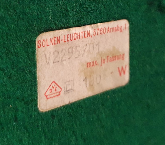 Image 1 of Table lamp Sölken acrylic/chrome 90Er