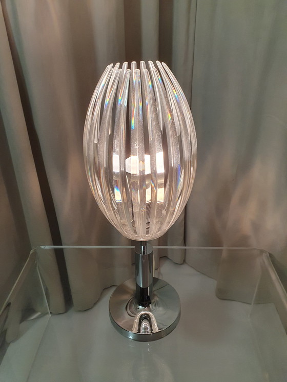 Image 1 of Table lamp Sölken acrylic/chrome 90Er