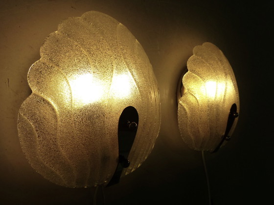 Image 1 of 2x Hillebrand wall lamp