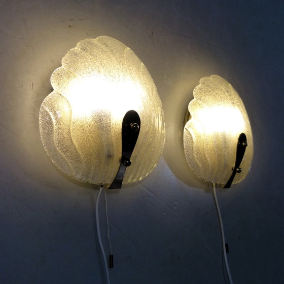 Image 1 of 2x Hillebrand wall lamp