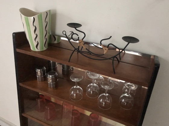 Image 1 of Libreria - Scaffali d'epoca - Rovere - Pierre Guariche - Royal Board - 1950