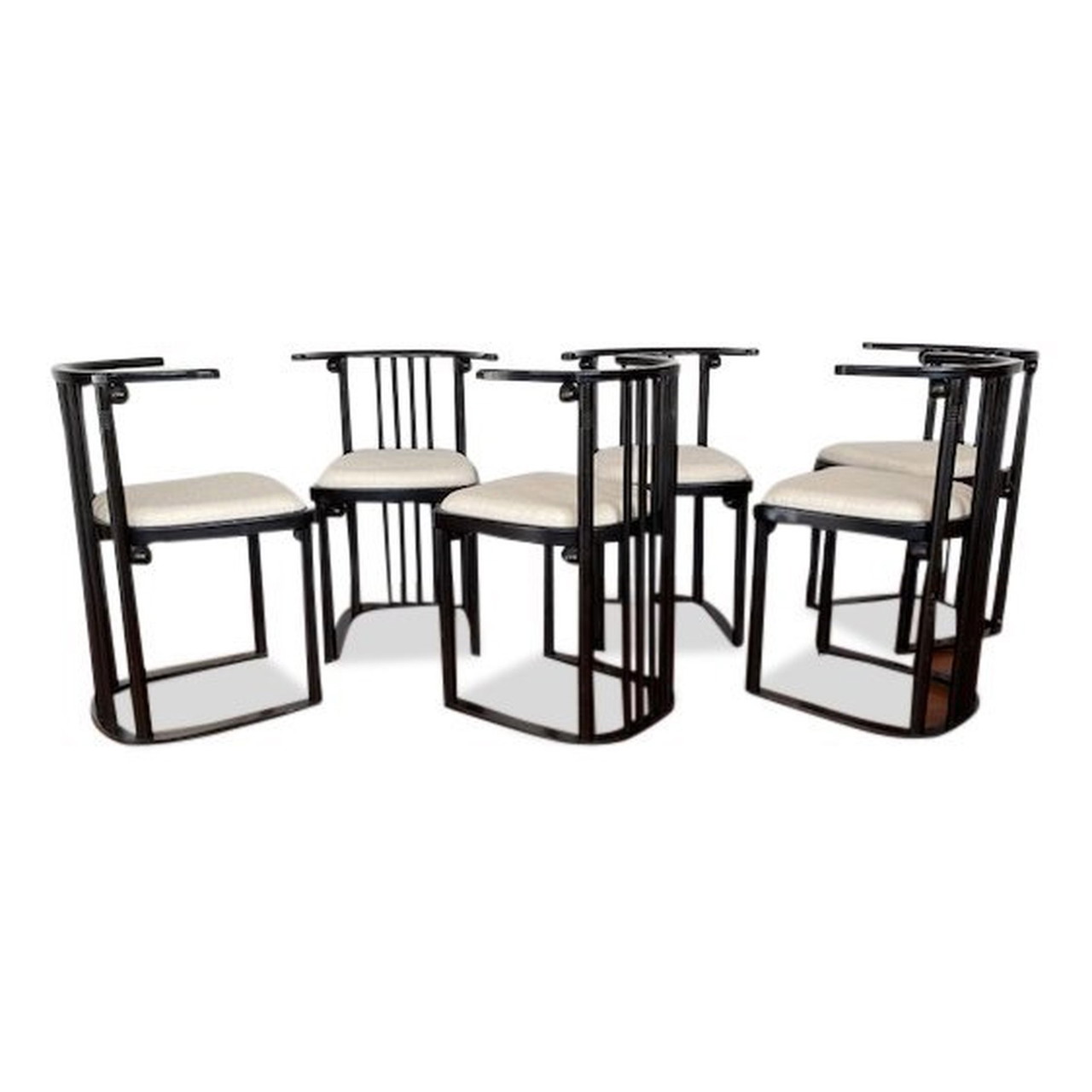 Wittmann Austria Chairs By Josef Hoffman | €1,995 | Whoppah Wittmann Austria Chairs By Josef Hoffman | €1,995 | Whoppah