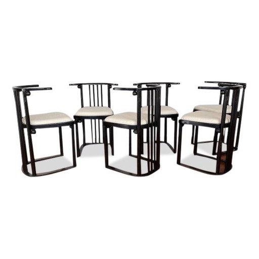 Wittmann Austria Chairs By Josef Hoffman 