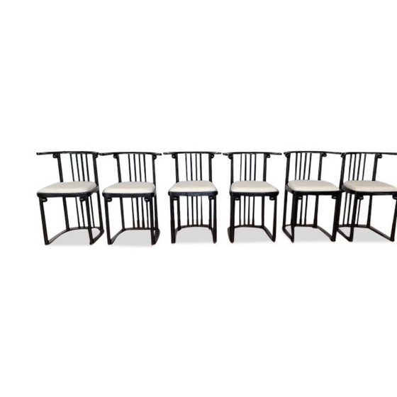 Image 1 of Wittmann Austria Chairs By Josef Hoffman 