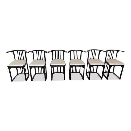 Image 1 of Wittmann Austria Chairs By Josef Hoffman 