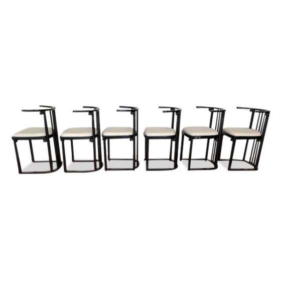 Image 1 of Wittmann Austria Chairs By Josef Hoffman 