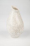 Rosenthal Art Department Crackle Vase - Vintage Art