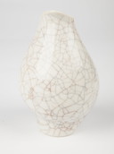 Rosenthal Art Department Crackle Vase - Vintage Art