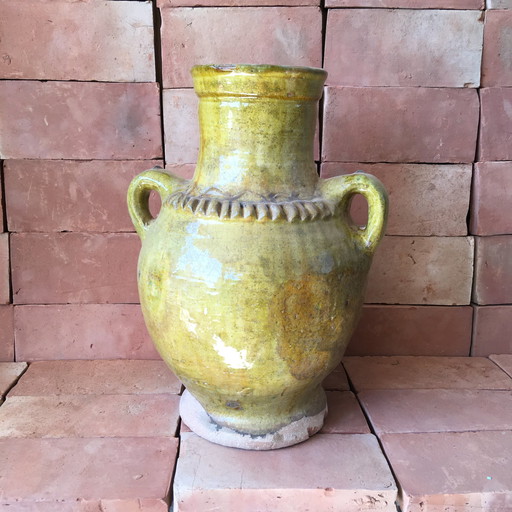 Tamegroute Glazed Earthenware Pottery