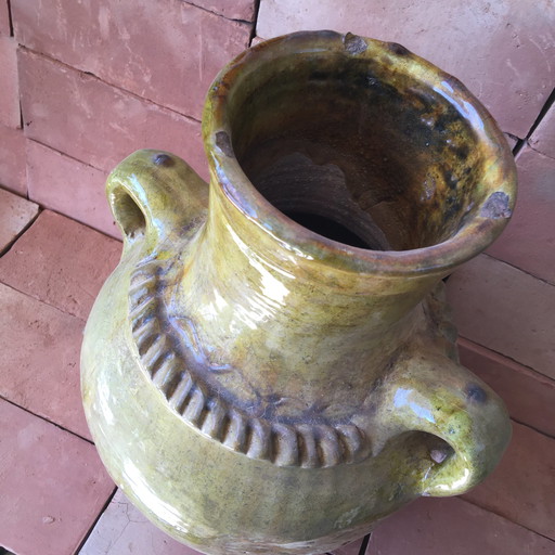 Tamegroute Glazed Earthenware Pottery