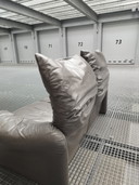 Cassina Maralunga 2 seater sofa leather