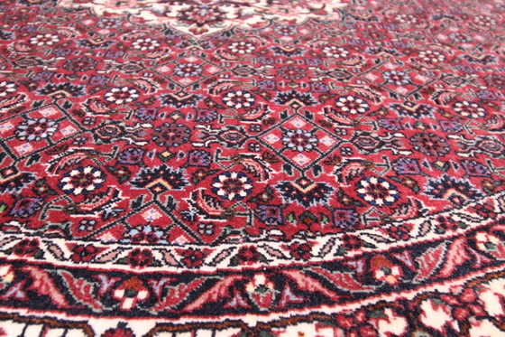 Image 1 of Original Hand-Knotted Persian Rug Bidjar Takab Very Fine Knotted 150 X 150 Cm Top Condition