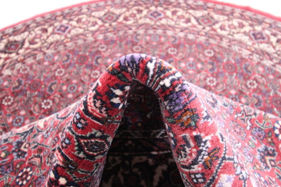 Image 1 of Original Hand-Knotted Persian Rug Bidjar Takab Very Fine Knotted 150 X 150 Cm Top Condition