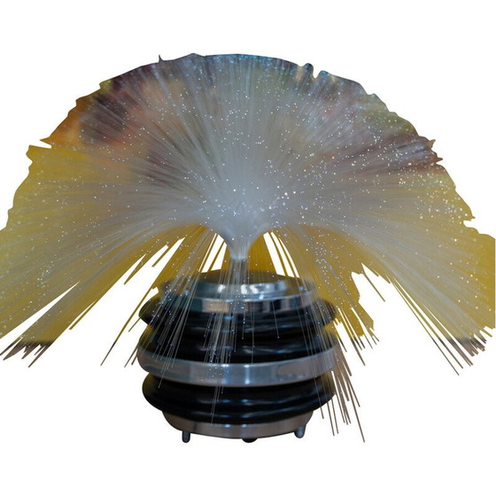 Image 1 of Lampada girevole vintage in metallo cromato, 1970