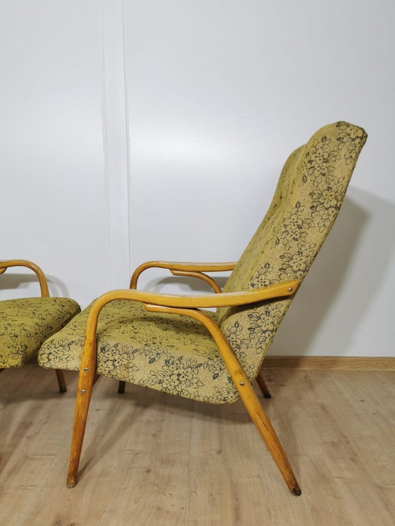 Image 1 of Lounge Chairs By Antonin Suman For Ton