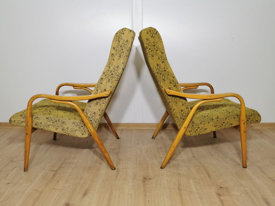 Image 1 of Lounge Chairs By Antonin Suman For Ton