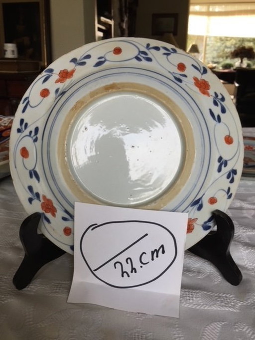 Beautiful Antique Imarie Plates