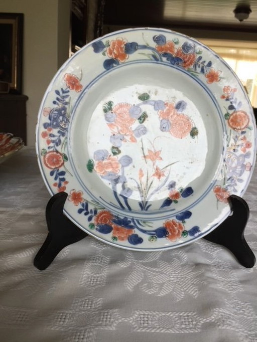 Beautiful Antique Imarie Plates