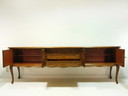 Vintage sideboard, Chippendale Design, 60s, Germany