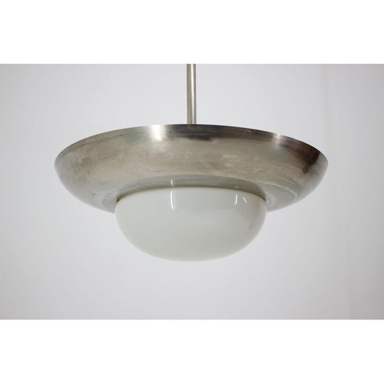 Image 1 of Bauhaus vintage functionalism pendant lamp by Franta Anyz, 1930s