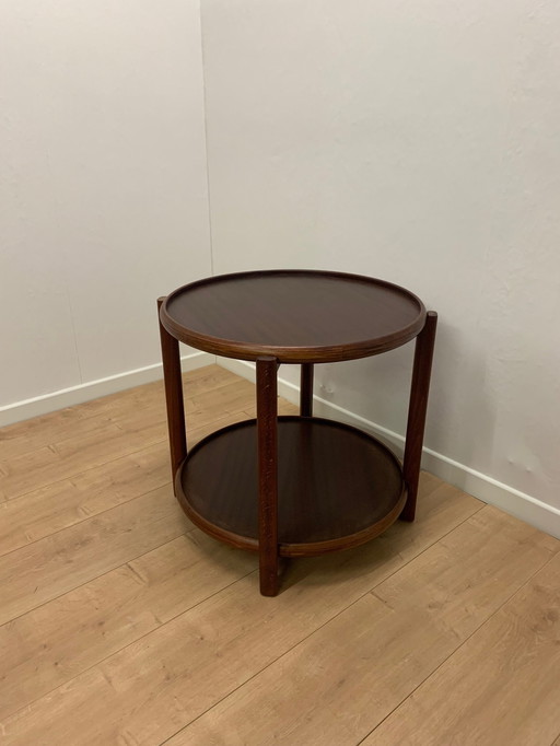 Danish Side Table, 1980