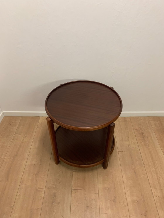 Image 1 of Danish Side Table, 1980