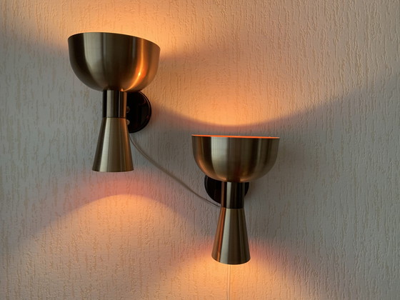 Image 1 of ]Herda Diabolo Wall Lamp