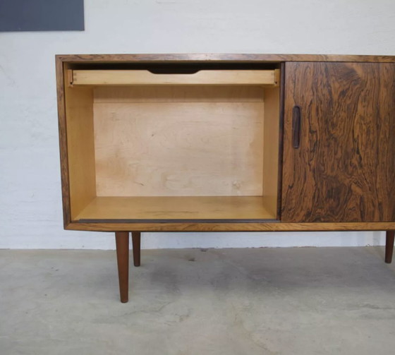 Image 1 of Danish Rosewood Sideboard By Poul Hundevad, 1970S