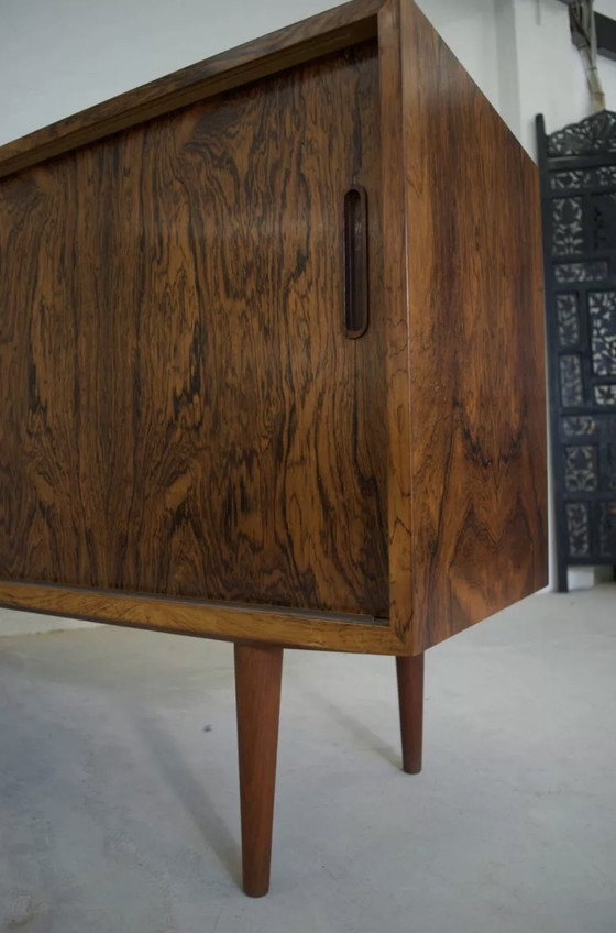 Image 1 of Danish Rosewood Sideboard By Poul Hundevad, 1970S