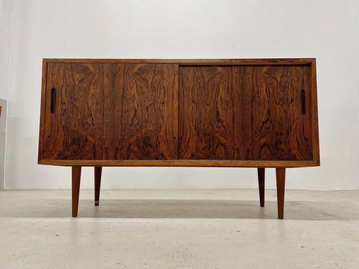 Danish Rosewood Sideboard By Poul Hundevad, 1970S