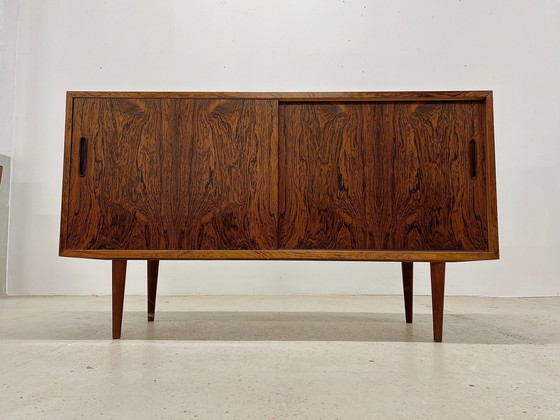 Image 1 of Danish Rosewood Sideboard By Poul Hundevad, 1970S