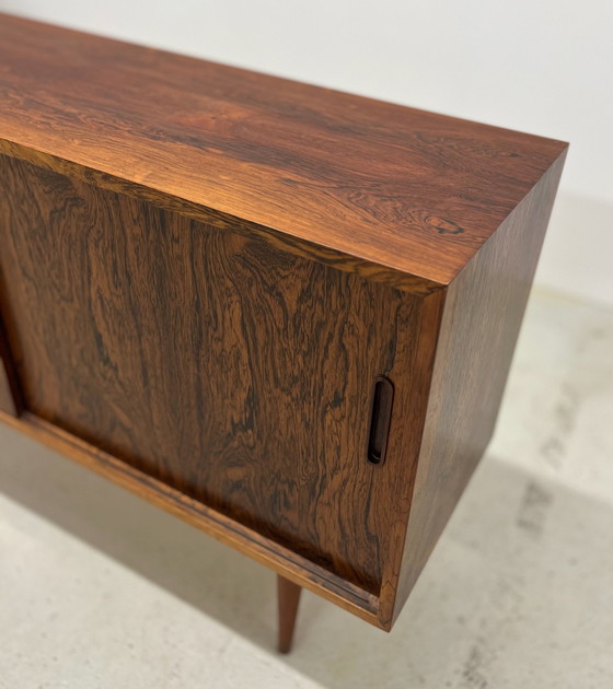Image 1 of Danish Rosewood Sideboard By Poul Hundevad, 1970S