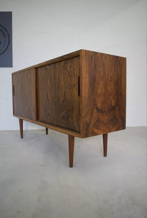 Image 1 of Danish Rosewood Sideboard By Poul Hundevad, 1970S