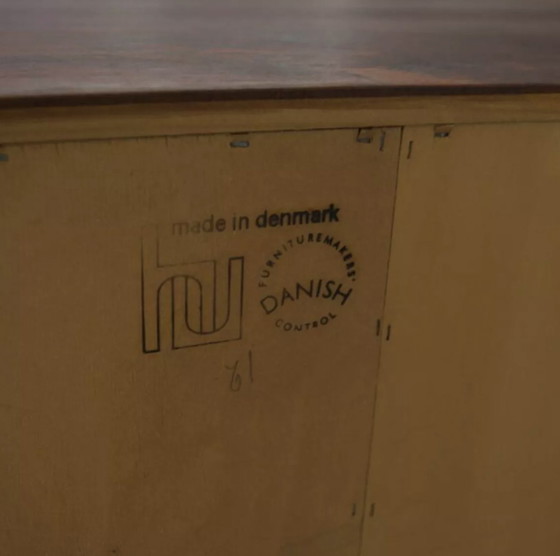 Image 1 of Danish Rosewood Sideboard By Poul Hundevad, 1970S
