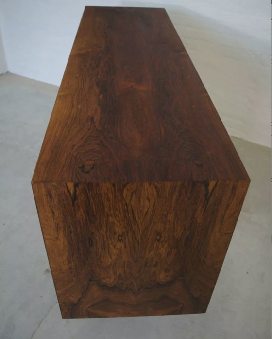 Image 1 of Danish Rosewood Sideboard By Poul Hundevad, 1970S