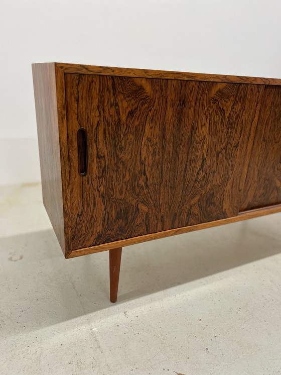 Image 1 of Danish Rosewood Sideboard By Poul Hundevad, 1970S