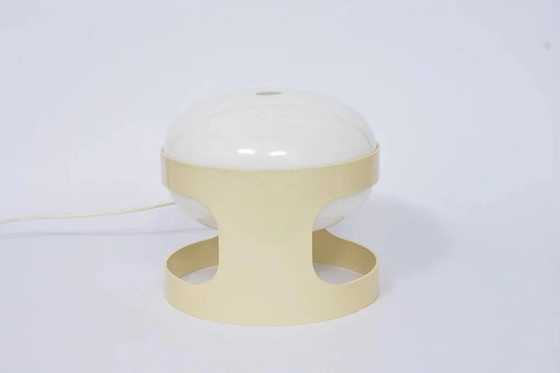 Image 1 of Joe Colombo For Kartell Beige Kd28 Table Lamp