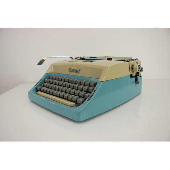 Image 1 of Vintage metal, plastic typewriter for Consul, Czechoslovakia 1960