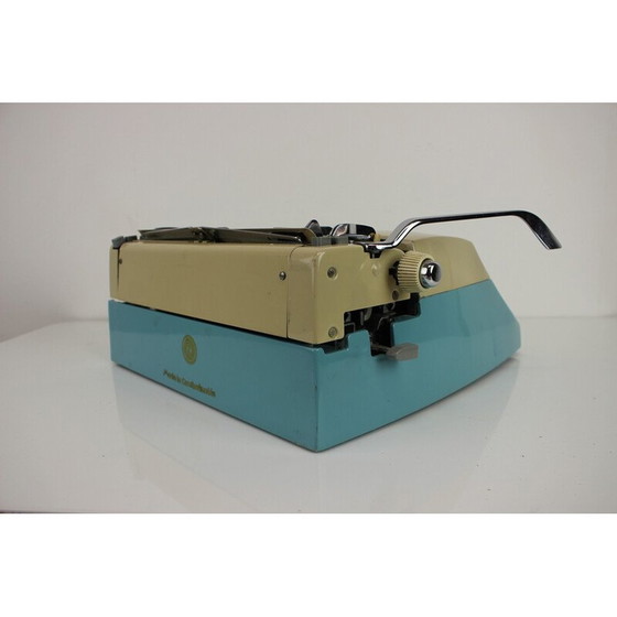 Image 1 of Vintage metal, plastic typewriter for Consul, Czechoslovakia 1960