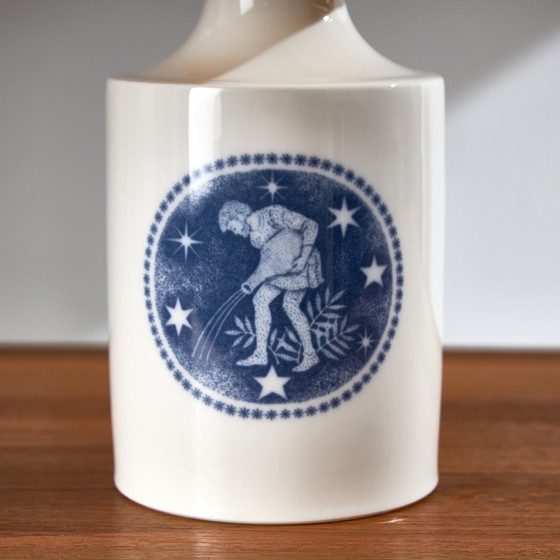 Image 1 of Vandmanden / Aquarius Porcelain Table Lamp By Kai Lange For Fog & Mørup And Royal Copenhagen