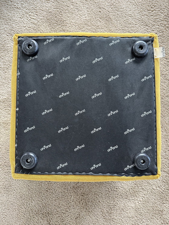 Image 1 of Ahrend Unique Design Footstool