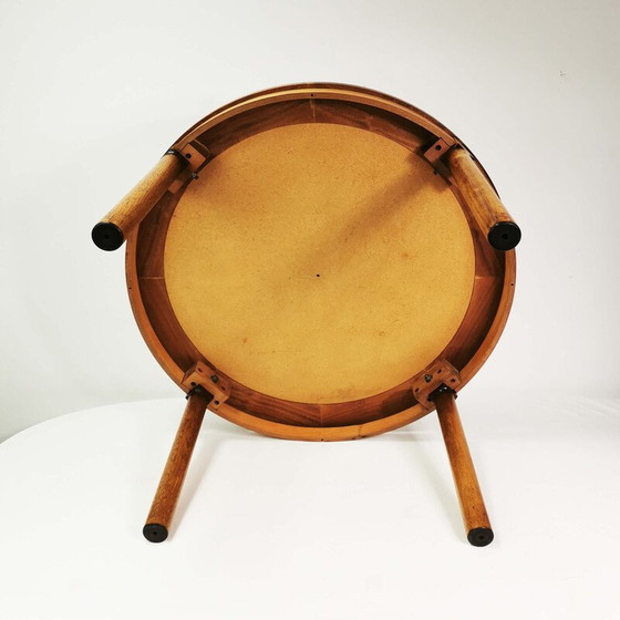 Image 1 of Vintage coffee table with ceramics by Ox Art, Denmark 1970s