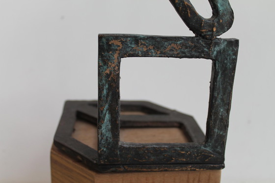 Image 1 of De sprong - Elly de Jong