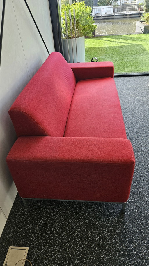 Gelderland 6511 2.5 Seater Kvadrat Red